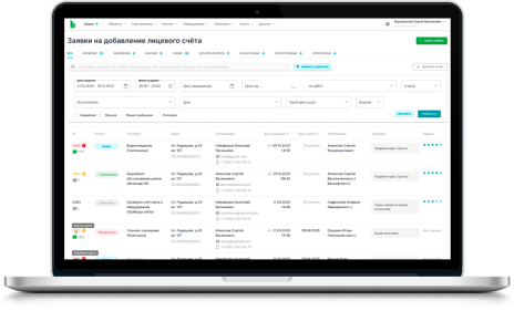 Service desk управляющей компании в платформе Умное ЖКХ